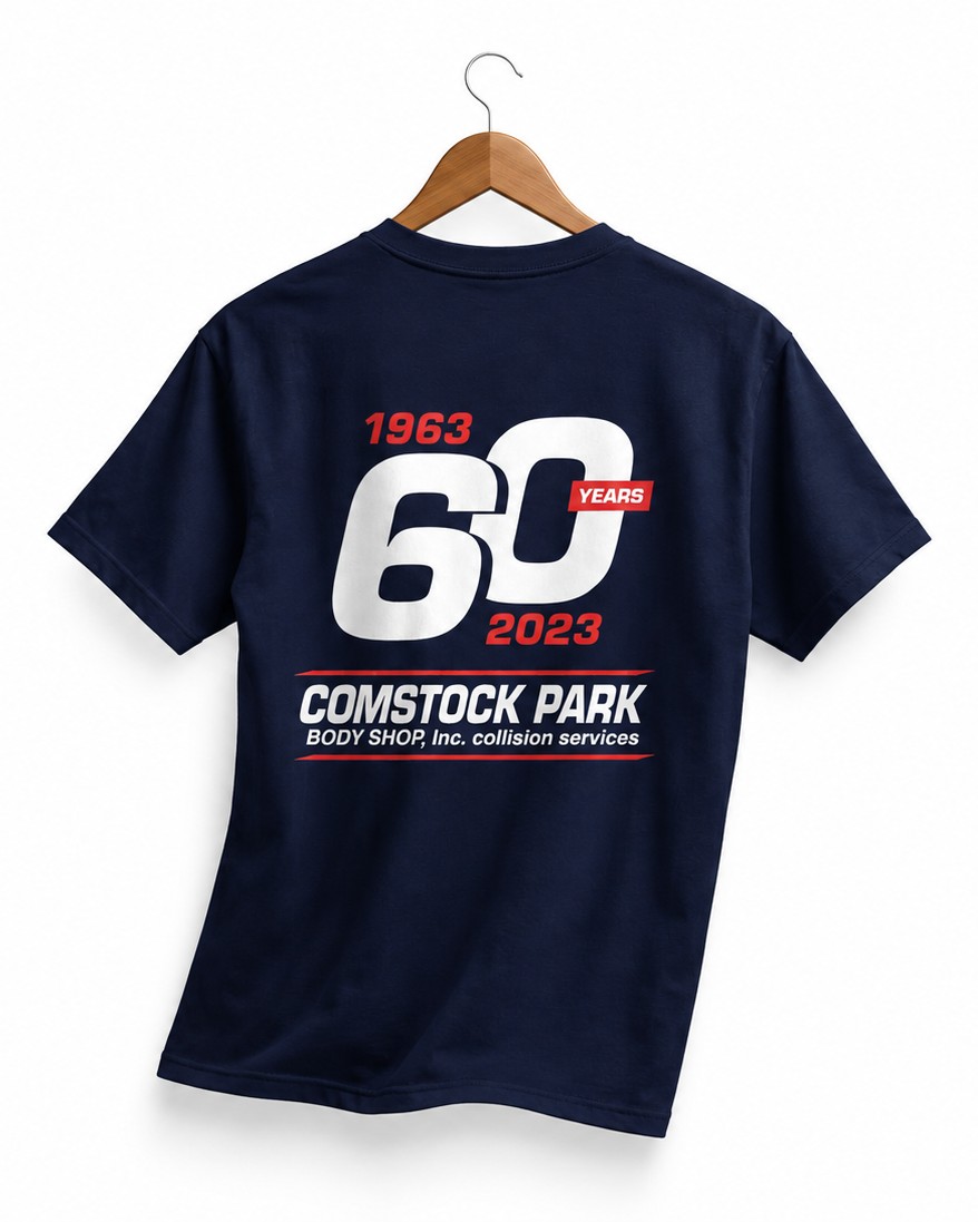 The 60th anniversary team shirt